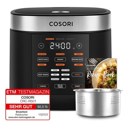 Multikocher COSORI mit 5 Liter Kapazität