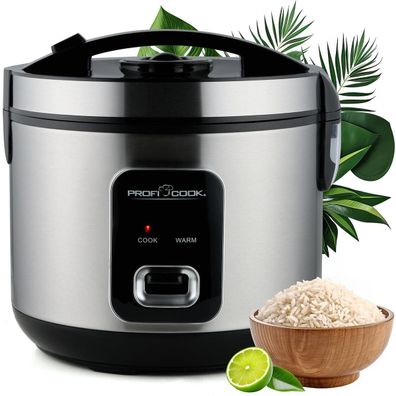 Reiskocher ProfiCook PC-RK 1285, vielseitig und modern