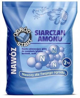 Ammoniumsulfat Stickstoffdünger Schwefeldünger Dünger Heidelbeeren Koniferen 2kg