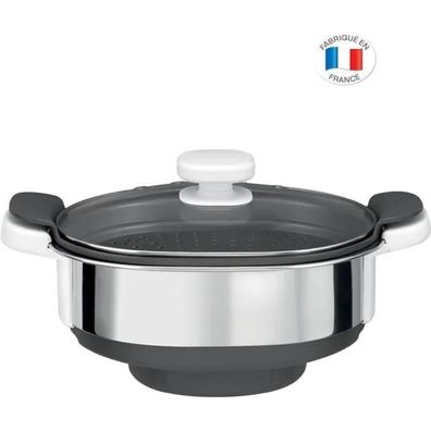 Dampfgarer Moulinex Edelstahl 3,7 Liter