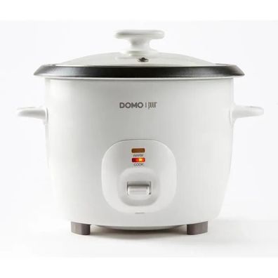 Reiskocher Domo DO9176RK mit 1,3 Liter Kapazität