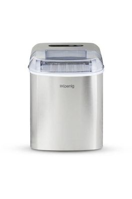Eiswérfelmaschine H. Koenig KB14 Silber