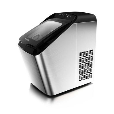 Eismaschine Haeger Frozen Pro Inox, 15 kg/24h, Edelstahl