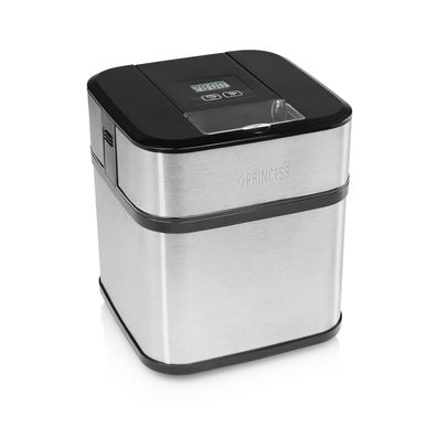 Eismaschine Princess Kompressor 1,5 L, silber