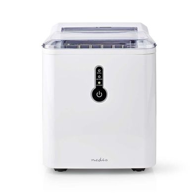 Eismaschine Nedis Weiß 1,6L Kapazität