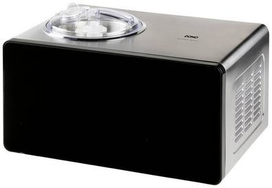 Eismaschine Domo 1,5 l Edelstahl mit Display