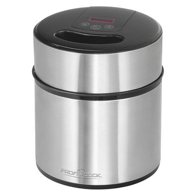 Eismaschine ProfiCook PC-ICM 1140, 1,8 L, Edelstahl