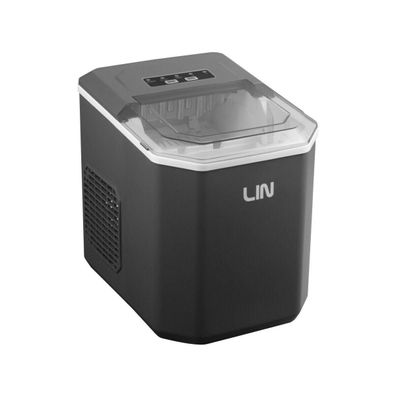 Eiswérfelmaschine LIN ICE-G9 grau, tragbar, 15 kg/Tag