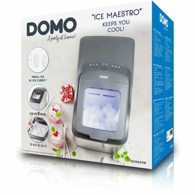 Eiswérfelmaschine Domo DO9247IB mit 15 kg Kapazität