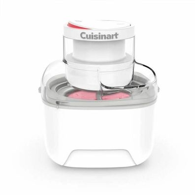 Eismaschine Cuisinart kompakt 475 ml weiß