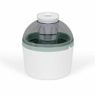 Eismaschine Livoo 1 Liter Weiß