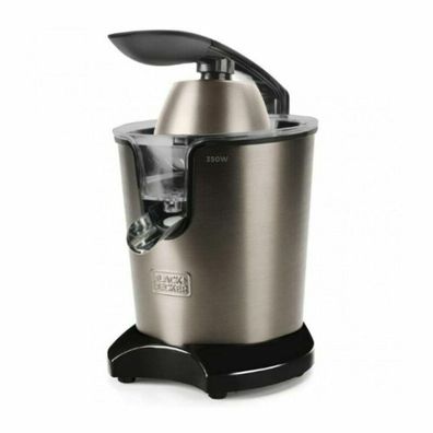 Entsafter Black+Decker 350 Watt Edelstahl