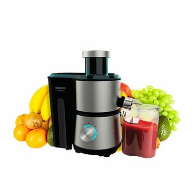 Zentrifuge Cecotec Juice&Fresh 400 Titan Black