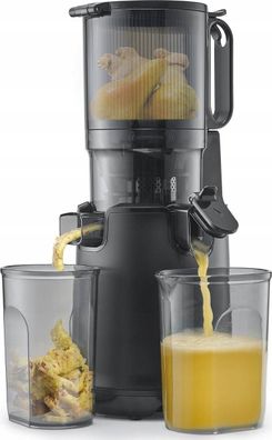 Zentrifuge Caso Juice Fit Pro 250 W, 40 U/min, Schwarz