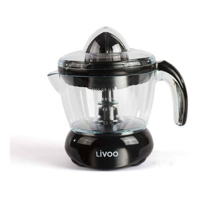 Elektrische Zitruspresse Livoo 25 W, 700 ml, Schwarz