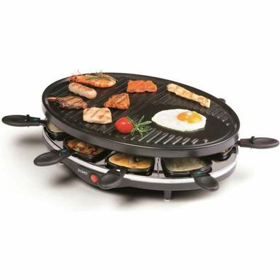 Raclette Grill Domo 1200W fér 8 Personen