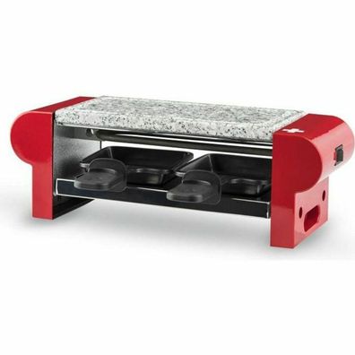 Raclette Hkoenig RP2 fér 2 Personen, 350W, rot