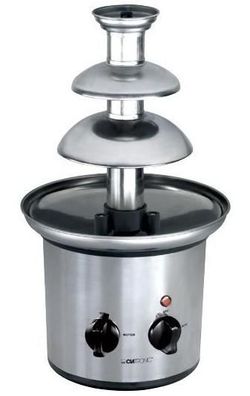 Schokoladenbrunnen Clatronic Edelstahl 1 kg