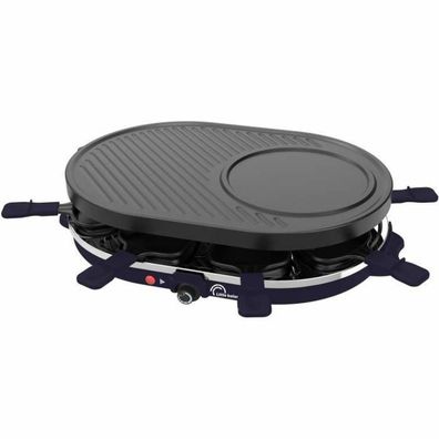 Raclette Little Balance Blau Nacht 1200 W fér 8 Personen