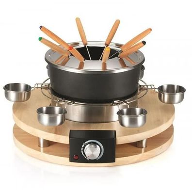 Fonduegerät kitchen-chef mit 2,7 Liter Kapazität