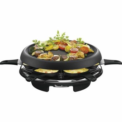 Raclette Gerät Moulinex multifunktional fér 6 Personen