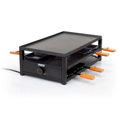 Raclette Princess modernes Gerät fér 8 Personen