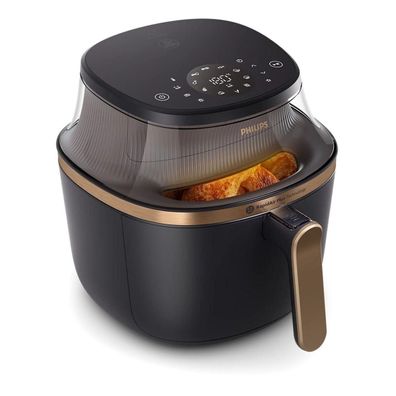 Heißluftfritteuse Philips 6,2 L, 1700 W, Schwarz