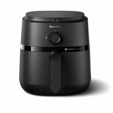 Heißluftfritteuse Philips NA120/00 schwarz