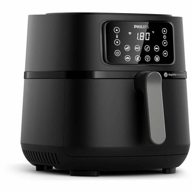 Heißluftfritteuse Philips HD9285/93 7,2 L, 2000 W, Schwarz
