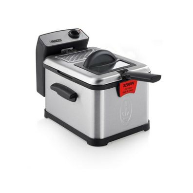 Fritteuse Princess Superior Edelstahl 3L 3200W