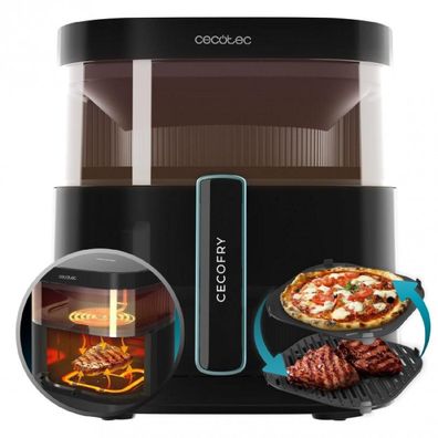 Heißluftfritteuse Cecotec Cecofry&Grill Duoheat 6500 6,5 L