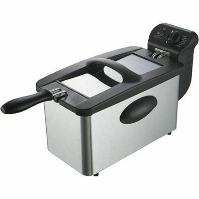 Fritteuse Continental Edison 3L Edelstahl
