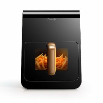 Heißluftfritteuse Panasonic 6 L, 1450 W, schwarz