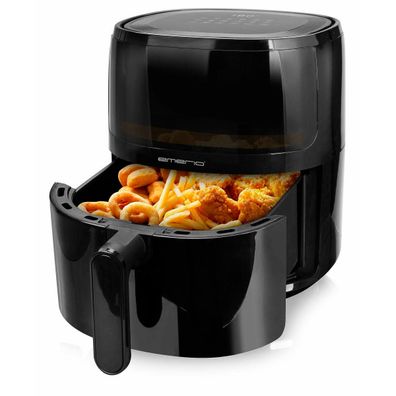 Fritteuse Emerio 5 Liter, 1500 W, Schwarz