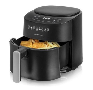 Heißluftfritteuse Emerio 4,5 L, 1300 W, Schwarz