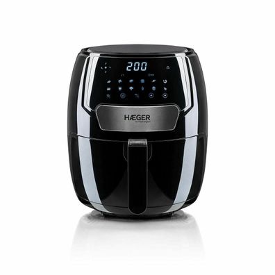 Fritteuse Haeger 3,7 L, 1500 W, Schwarz