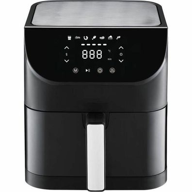 Fritteuse Eton 8 Liter, 1800 W, Schwarz