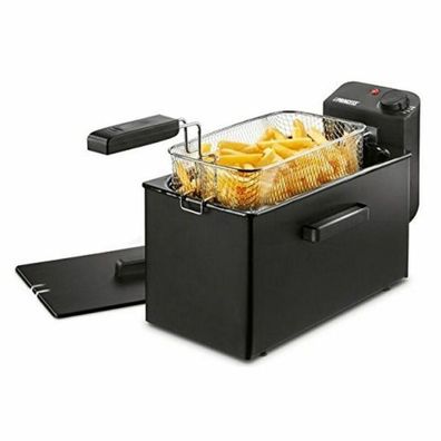 Fritteuse Princess 3 Liter, 2000 W, Schwarz