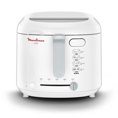 Fritteuse Moulinex UNO AF203110 Weiß 1 kg