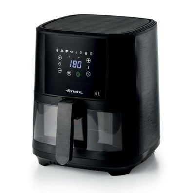 Fritteuse Ariete 4626 Air Fryer 6 L, schwarz
