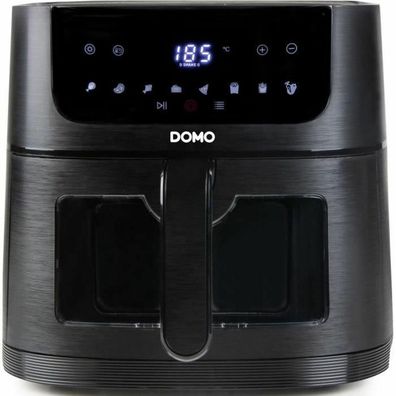 Heißluftfritteuse domo 6 L, 1500 W, 8 Programme