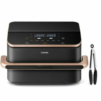 Fritteuse Cosori TwinFry Chef Edition mit 10L Kapazität