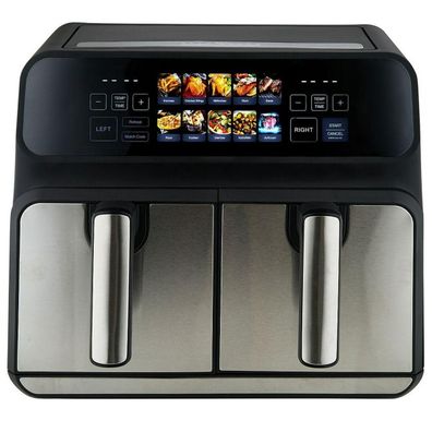Heißluftfritteuse ProfiCook PC-FR 1287 H mit 2 x 4L Kapazität