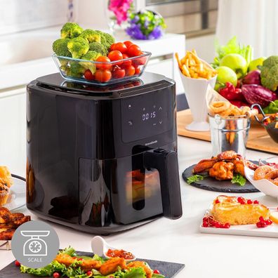 Fritteuse InnovaGoods 5 L, 1500 W, Schwarz