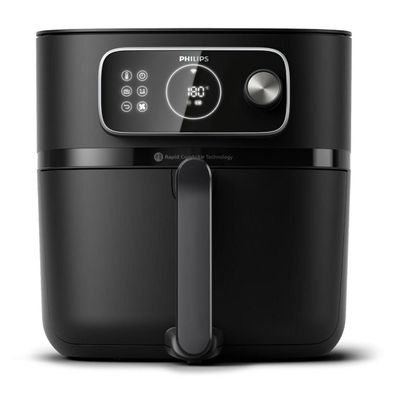 Fritteuse Philips Serie 7000 HD9876/90 8,3 L, Schwarz