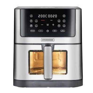 Fritteuse Kitchen-cook 8L mit 8 Programmen