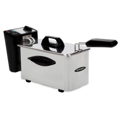 Fritteuse Orbegozo Edelstahl 1,5L 1500W