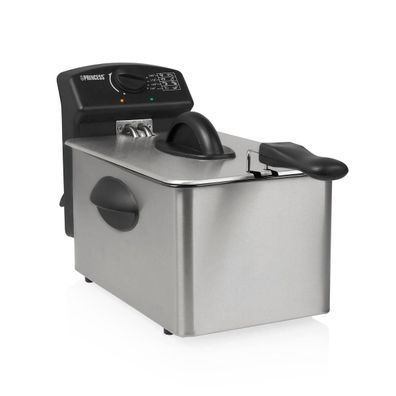 Fritteuse Princess 4 L, 2000 W, silber