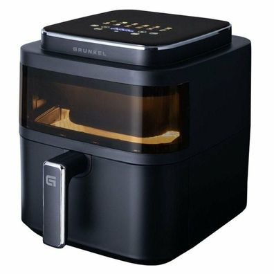 Heißluftfritteuse Grunkel 6L 1400W Schwarz