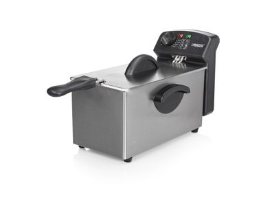 Fritteuse Princess 3 L Edelstahl